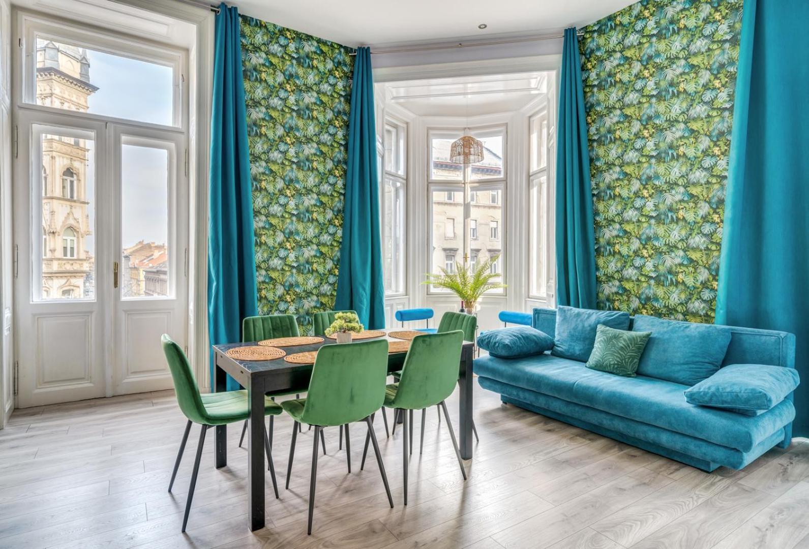 Downtown Delight - Erzsebet Blvd - 13 Ppl Apartamento Budapeste Exterior foto