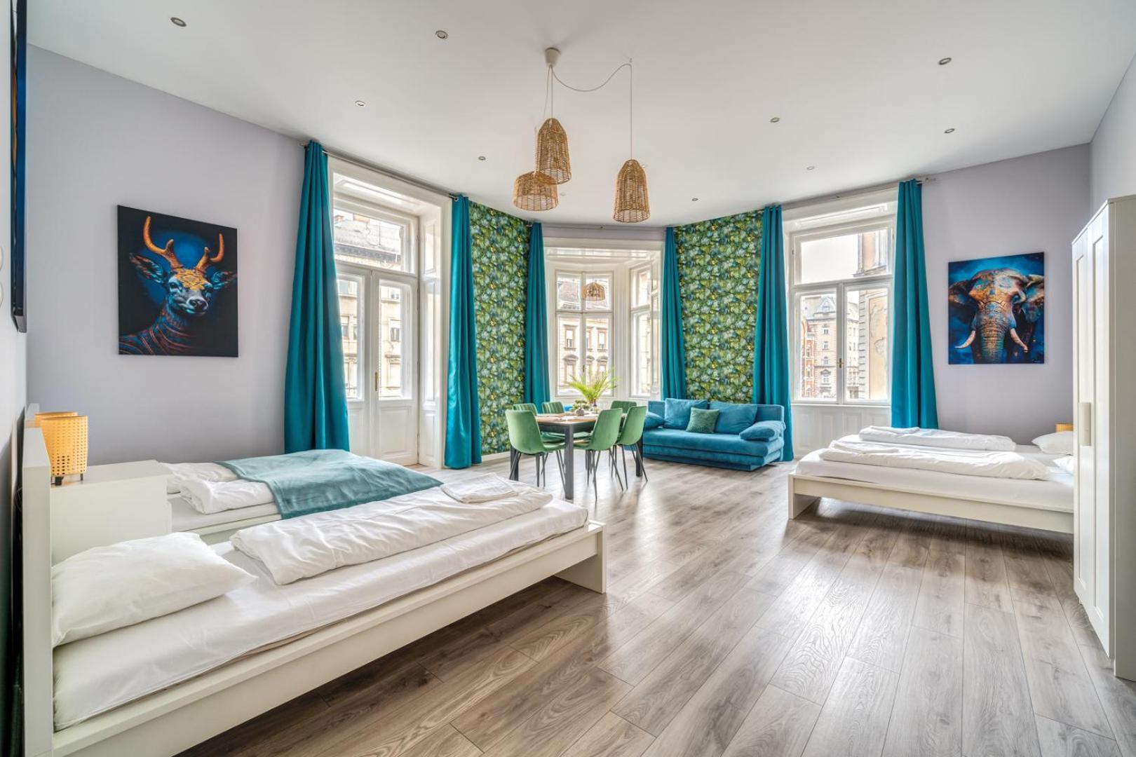 Downtown Delight - Erzsebet Blvd - 13 Ppl Apartamento Budapeste Exterior foto