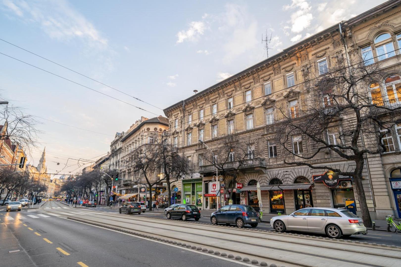 Downtown Delight - Erzsebet Blvd - 13 Ppl Apartamento Budapeste Exterior foto